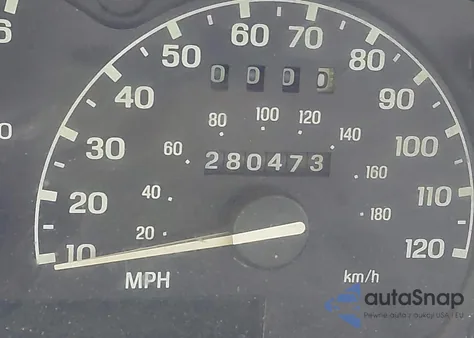 2000 Ford Ranger Xl/Xlt z USA, uszkodzony, nr VIN 1FTYR10V5YPC18125